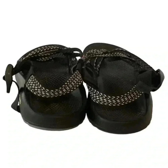 Chaco Cloud ZX/2 Women 7 Classic Woven Sport Sandals Black Boost Hiking Vegan - Picture 7 of 10